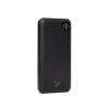 Powerbank VPB-P10BK con schermo LCD 10000 mAh USB e Type C QuickCharge 3.0 Nero