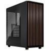 FRACTAL CASE MID TOWER NORTH CHARCOAL BLACK TG DARK