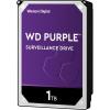 WESTERN DIGITAL HDD PURPLE 1TB 3,5 5400RPM SATA 6GB/S 64MB CACHE TASSA SIAE 9 EURO COMPRESA