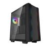 DEEPCOOL CASE MID TOWER CC560 ARGB V2 BLK 3+1x120 ARGB FAN TG