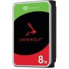 HD SEAGATE 8TB IRONWOLF NAS ST8000VN004 SATA III 256MB