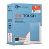 SEAGATE HARD DISK ESTERNO ONE TOUCH 1TB USB 3.0 PORTATILE AUTOALIMENTATO 2,5"