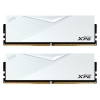 MEM DDR5 ADATA XPG LANCER RGB 32GB (2x16GB) 6000MHz WHITE AX5U6000C3016G-DC