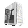 DEEPCOOL CASE MID TOWER CK560WH WHITE TG 3x120+1x140mm FAN R-CK560-WHAAE4-G