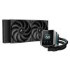 DEEPCOOL RAFF. LIQUIDO MYSTIQUE 240 TFT 2.8'' R-LX550-BKDSNC-G-1