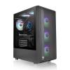 THERMALTAKE CASE MID.T S200 TG ARGB BLACK WIN SPCC