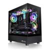 THERMALTAKE CASE M.TOWER VIEW 270 TG NOW ARGB 2xTG 1xCT140 ARGB FAN