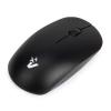 VULTECH MOUSE WIRELESS 1600DPI, NERO, SILENZIOSO,BATTERIEA INTEGRATA RICARICABILE,ATTACCO TYPE C