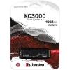 KINGSTON SSD INTERNO KC3000 1TB M.2 PCIE R/W R/W 7000/6000