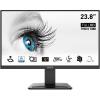MONITOR MSI PRO MP2412 23.8" FHD 4000:1 100HZ 4MS 16:9 FRAMELESS DESIGN HDMI DISPLAY PORT VESA