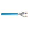 DIGITUS MATASSA 500 MT. CAVO SOLIDO SCHERMATO U/FTP HALOGENFREE PER RETI CATEGORIA 6A IN RAME CLASSE CPR: ECA