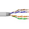 LINK CAVO SOLIDO SCHERMATO S/FTP PER RETI CATEGORIA 6A LSZH AWG23 IN RAME MATASSA MT 305 CLASSE CPR CCA