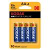 Kodak AA Batteria Monouso Stilo AA Alcalino