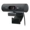 WEBCAM LOGITECH BRIO 500 BLACK FULL HD 1080P SHOWMODE 4X 90GRADI