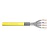 DIGITUS Cavo di installazione per reti CAT 7A, S/FTP, AWG 22/1, FRNC-C; LSZH-3 matassa mt 1000