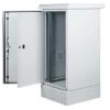 LINK ARMADIO RACK 19" 12U PROTEZIONE IP65 MISURE L600 H900 P650 CON BASE 200MM