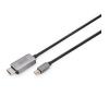 DIGITUS Cavo adattatore mini DisplayPort 8K, mini DP - HDMI tipo A mt 1