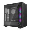DEEPCOOL CASE MID TOWER MORPHEUS BLK 1x420 ARGB FAN