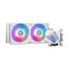 MSI MAG CORELIQUID I240 WHITE, Global, 2x ARGB Gen2 Fan, ARGB Gen2 Block