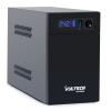 VULTECH UPS 1000VA GRUPPO DI CONTINUITA LINE INTERACTIVE CON SCHERMO LED BATTERIA LITIO FERRO FOSFATO LIFEPO4