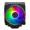 COOLER MASTER COOLER DISSIPATORE AD ARIA DUAL TOWER 6 HEATPIPE 2 VENTOLE ARGB