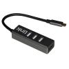 LINK HUB USB-C CON 4 PORTE USB 2.0