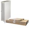 LINK ARMADIO RACK 19" PER RETI 37U (A)1833, (L)600, (P)1000 COLORE GRIGIO PORTA TRAFORATA DISASSEMBLATO