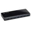 HUB USB3.0 7P TP-LINK CON 2P CON ALIM. 2.4A X RICARICA RAPIDA