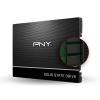 SSD 2,5 250GB SATA III CS900 PNY 3D NAND TLC R/W 535/500