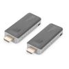 SET DISPOSITIVI WIRELESS HDMI PER PRESENTAZIONI 1-1 CON TRASMETTITORE + RICEVITORE 50 MT FULL HD DIGITUS