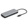 DIGITUS Docking station USB-C, 7 porte 1xHDMI, 3xUSB3.0, 1xRJ45, 1x SD, 1x MicroSD, 1xUSB-CPD