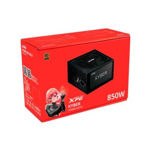 ADATA XPG ALIMENTATORE KYBER 850G 850W ATX3 12VHPWR PCIe 12+4PIN