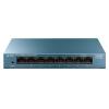 SWITCH 8P LAN GIGABIT TP-LINK LS108G STEEL CASE - GARANZIA 3 ANN