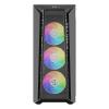 COOLER MASTER CASE ELITE 301 MINI TOWER M-ATX/ MINI ITX, USB 3, 3X ARGB 120MM FANS INCLUDED