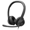 LOGITECH CUFFIA USB H390 NERA