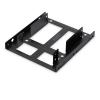 FRAME INTERNO IN METALLO PER MONTAGGIO 2 HD 2.5" IN UN ALLOGGIAMENTO DA 3,5