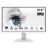 MSI MONITOR 23,8 LED IPS 16:9 FHD 1MS 100Hz, VESA 75X75, DP/HDMI, MULTIMEDIALE, BIANCO