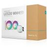 DEEPCOOL RAFF. LIQUIDO LE520WH WHITE 2*ARGB R-LE520-WHAMMN-G-1