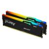 KINGSTON FURY BEAST RGB DDR5 64GB(2X32GB) 5600MHZ CL36 KF556C36BBEAK2-64