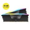 Corsair Vengeance RGB 32GB Kit 2x16GB DDR5 6000MHz CL36 - Memorie RAM