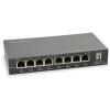 SWITCH 8P POE GIGABIT LEVELONE GEP-0823 120W - 802.3AT/AF