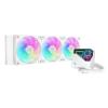 DEEPCOOL RAFF. LIQUIDO LT360 ARGB WH R-LT360-WHAMNC-G-1