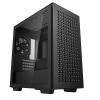DEEPCOOL CASE MICRO ATX CH370 NERO (optional 8x120mm fan) R-CH370-BKNAM1-G