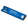 WESTERN DIGITAL SSD BLUE SN5000 500GB WDS500G4B0E NVME M2 PCIE 4X4 5000/400