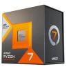AMD CPU RYZEN 7 7800X3D, 5GHZ 8CORE, AM5, SERIE 7000 X3D, CACHE 104MB 120W, WOF