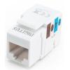 DIGITUS Modulo Keystone classe E, CAT 6, non schermato bianco