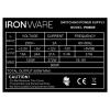 ALIMENTATORE 500W IRONWARE 12 CM FAN