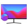 MONITOR IRONWARE 24" FLAT, FHD 1920X1080 75HZ, 16:9, HDMI, VGA, SLIM,FRAMELESS , CASSE INTEGRATE