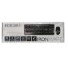 KIT MOUSE E TASTIERA IRONWARE MK1