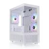 THERMALTAKE CASE MICRO VIEW 170 TG ARGB SNOW 3XARGB FAN